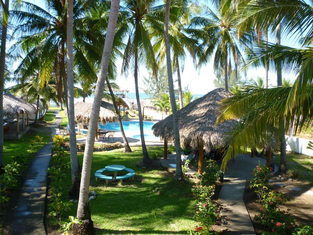 Azul Surf Club Hotell El Cuco Exteriör bild