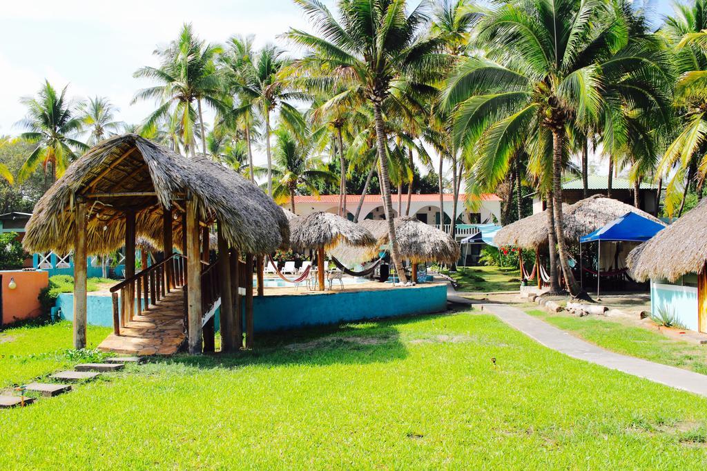 Azul Surf Club Hotell El Cuco Exteriör bild