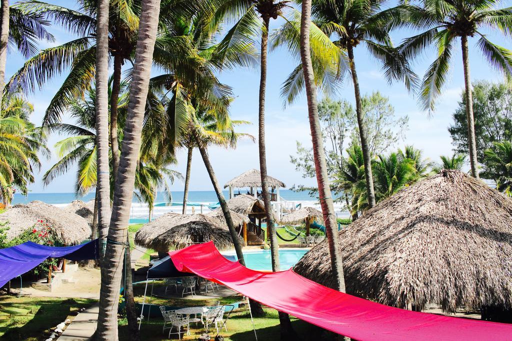 Azul Surf Club Hotell El Cuco Exteriör bild