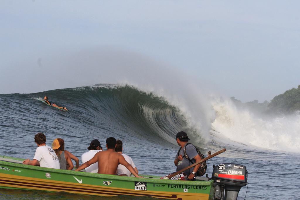 Azul Surf Club Hotell El Cuco Exteriör bild