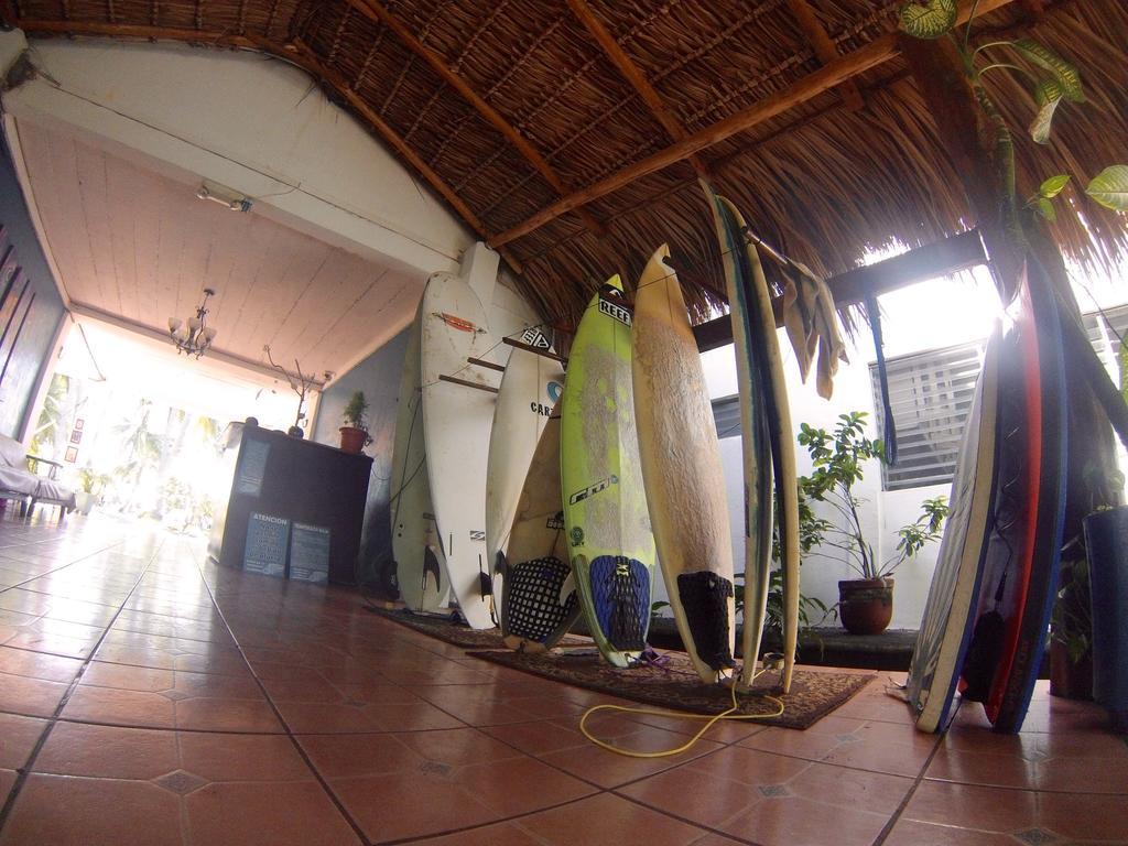 Azul Surf Club Hotell El Cuco Exteriör bild
