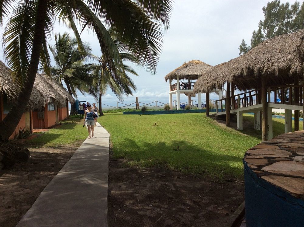 Azul Surf Club Hotell El Cuco Exteriör bild
