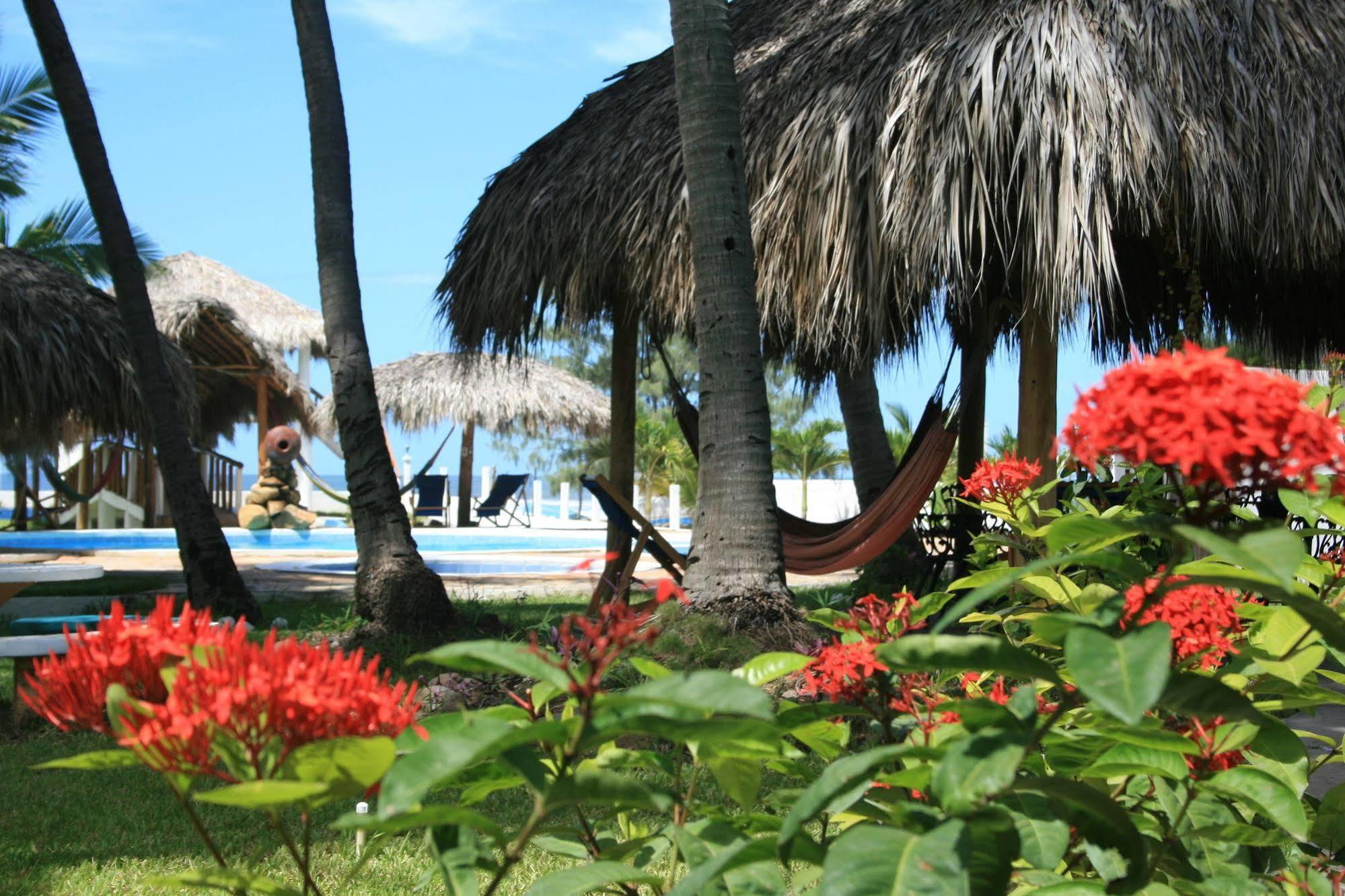 Azul Surf Club Hotell El Cuco Exteriör bild