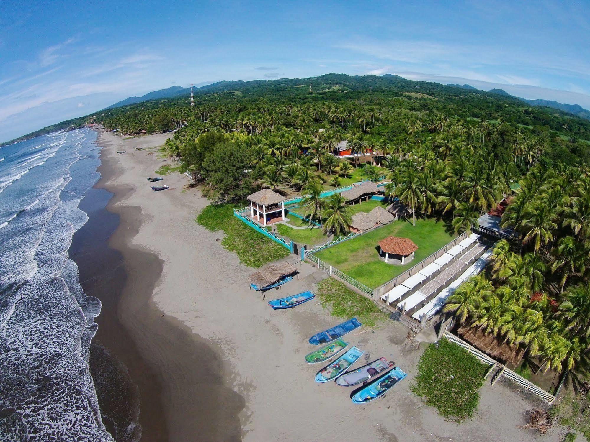 Azul Surf Club Hotell El Cuco Exteriör bild