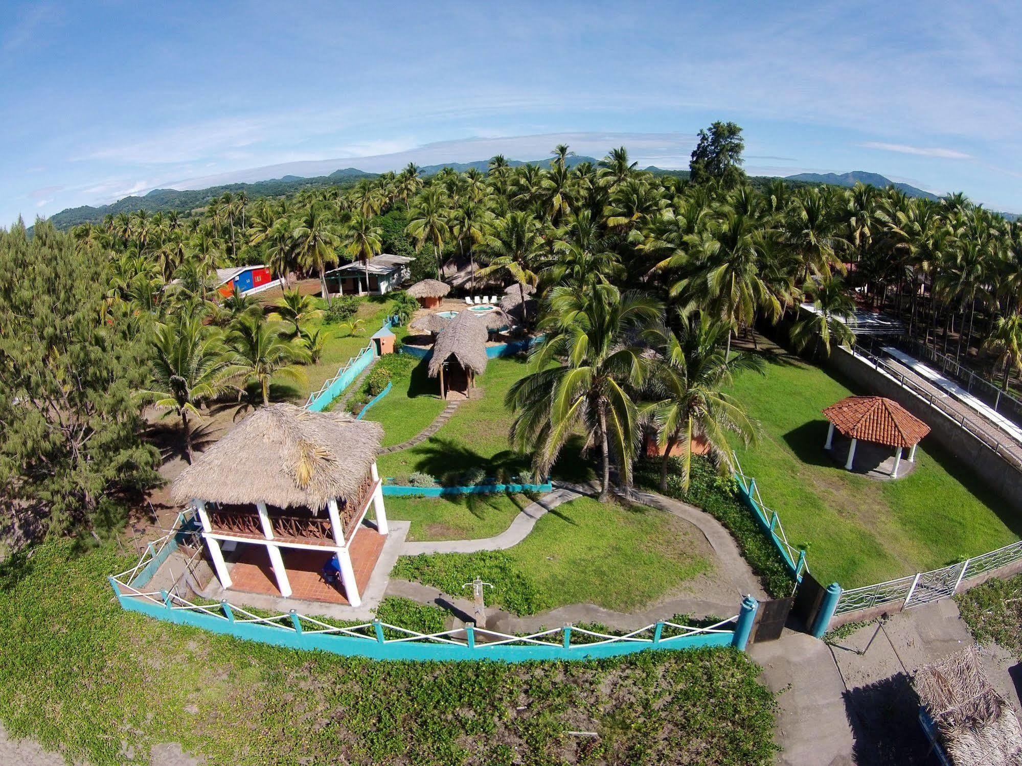 Azul Surf Club Hotell El Cuco Exteriör bild