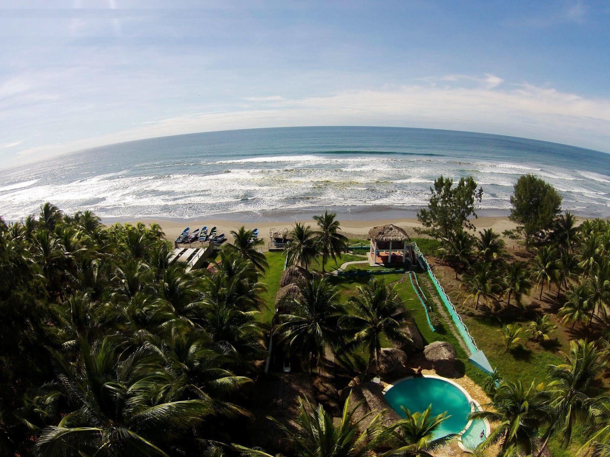 Azul Surf Club Hotell El Cuco Exteriör bild