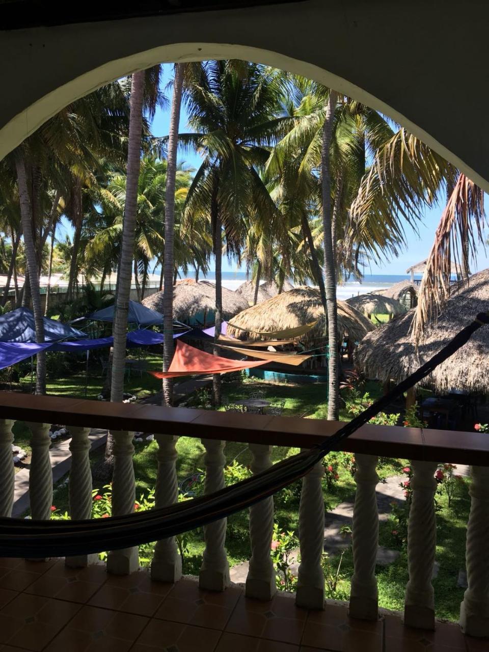 Azul Surf Club Hotell El Cuco Exteriör bild